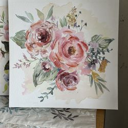 Floral Canvas Prints