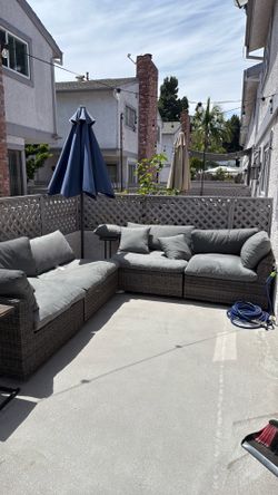FREE Large outdoor furniture