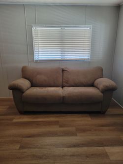 Couch & Entertainment Center