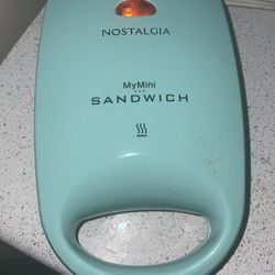 Nostalgia MyMini Sandwich Maker