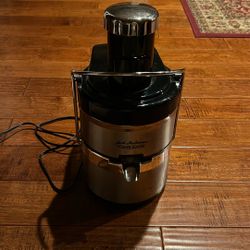 Jack La Lannie’s Power Juicer