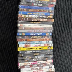 DVD / Blu-ray Movies