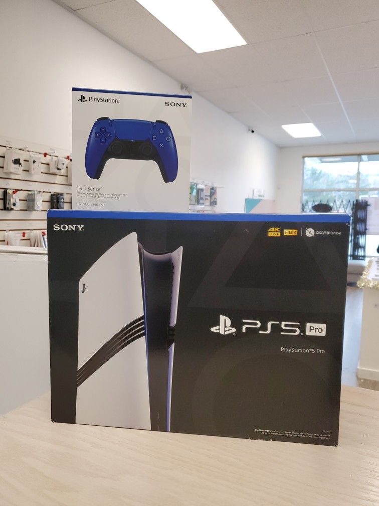 Sony Playstation 5 Pro Brand New 2 TB - 5 Dollars Down No Credit Needed!