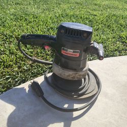 Craftsman round sander