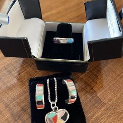 Multi Colored Turquoise Jewelry 