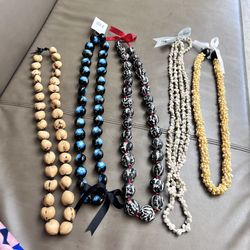 Hawaiian Lei Bundle - 5 pcs $75 for ALL 
