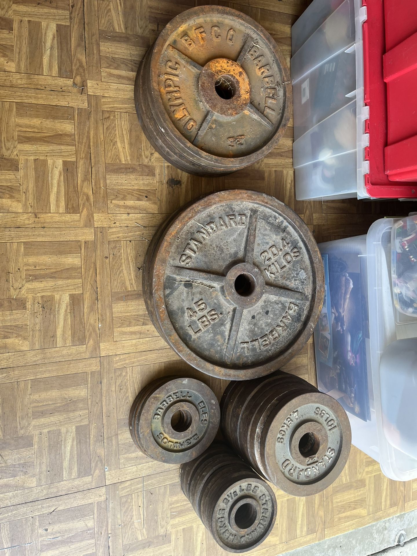 Olympic Weights