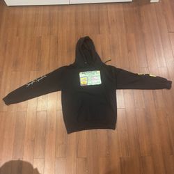 SpongeBob Bikini Bottom License Hoodie (Size M)
