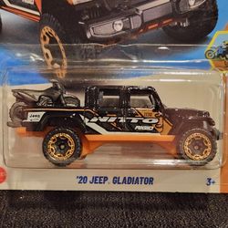 Hot Wheels '20 Jeep Gladiator 