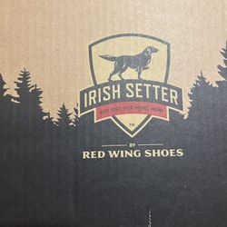Irish Setter Red Wing Steel Toe Boots