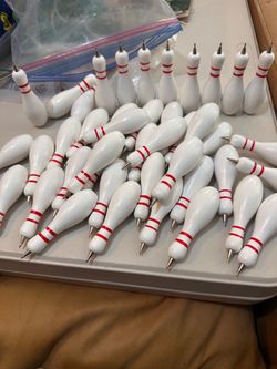 vintage bowling pen novelty