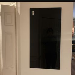 Sigel Magnetic Glass Blackboard