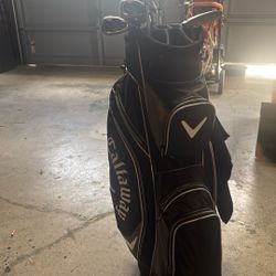 Calloway “Big Bertha” RH-Iron 4-8 Set And Bag