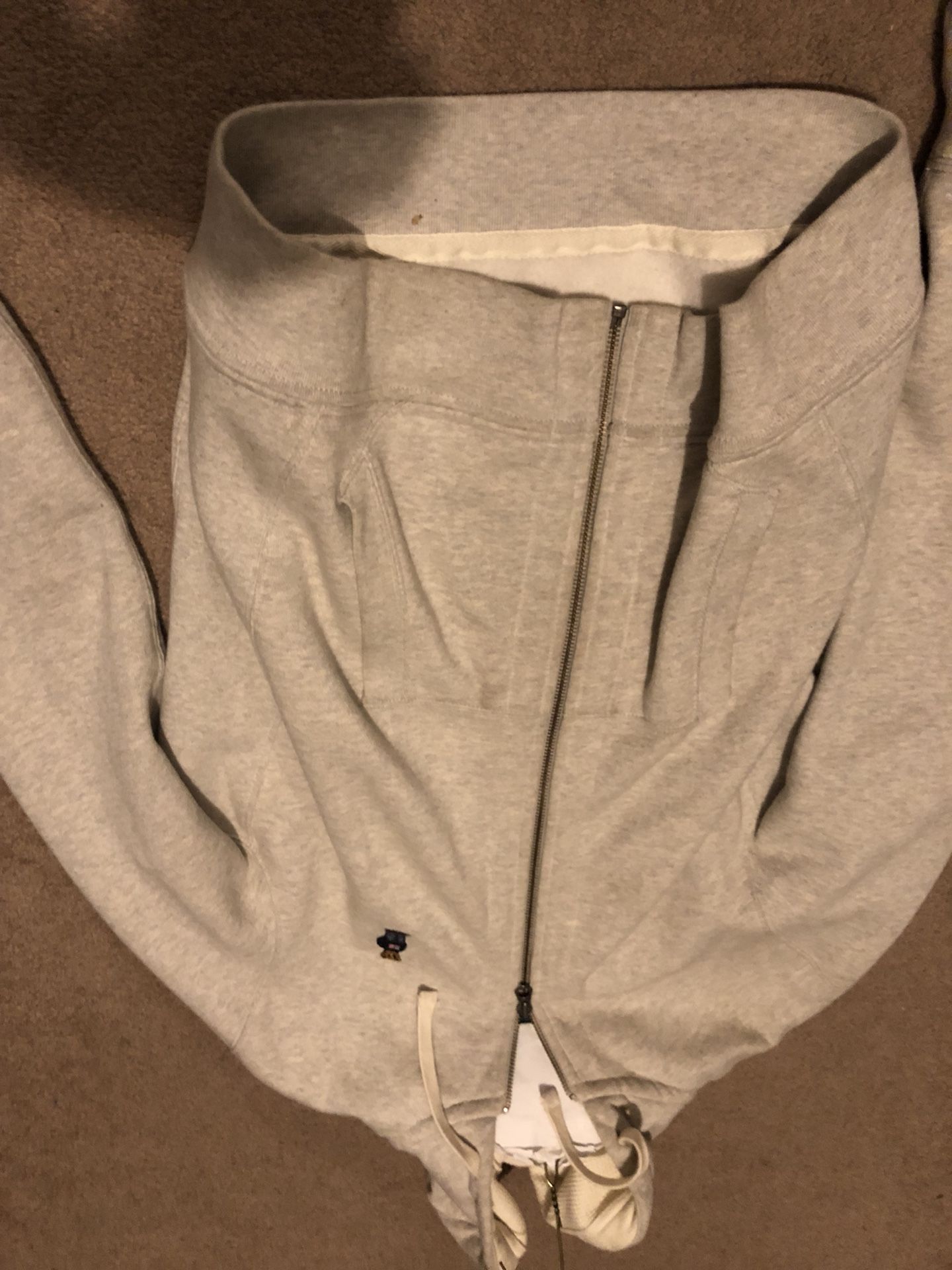 Ralph Lauren bear zipper sweatshirt