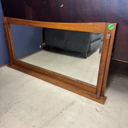 Beautiful Dresser Mirror - 55” x 26”