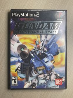 Mobile Suit Gundam Encounters In Space For PlayStation 2