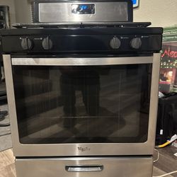  30″ Whirlpool WFG320M0BS 5.1 cu.ft. Freestanding Gas Range