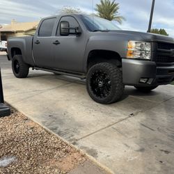 2008 Chevrolet Silverado 2500 HD