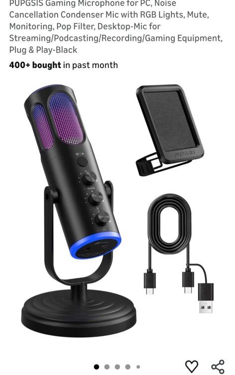 Microphone For Gaming