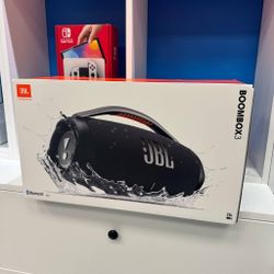 JBL Boombox 3 New Bluetooth Speaker - Pay $5 DOWN AVAILABLE - NO CREDIT NEEDED