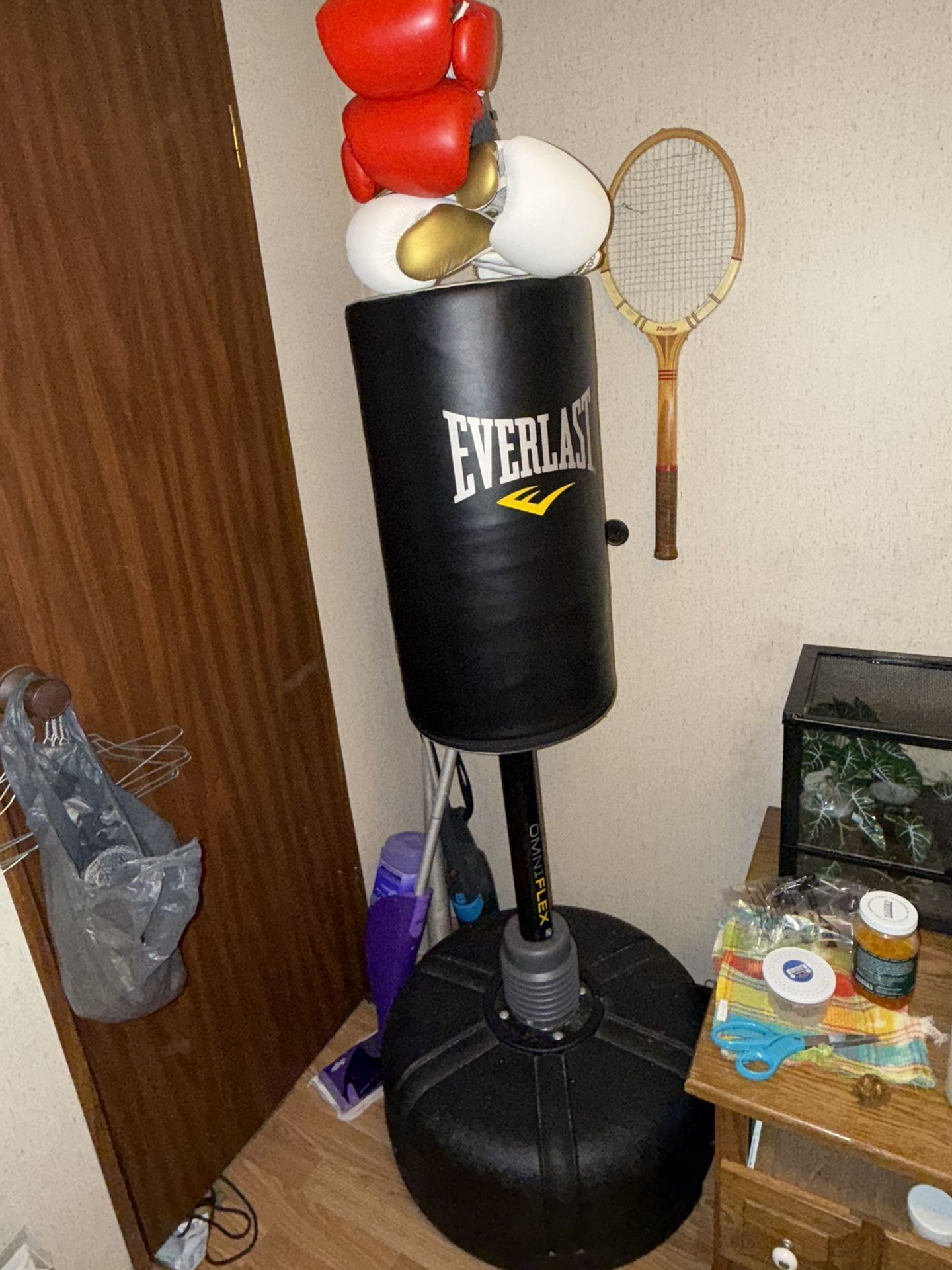 Everlast Omniflex punching bag