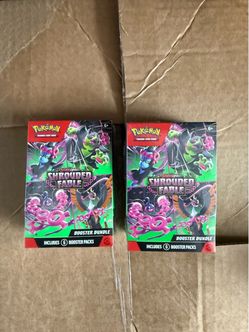 Pokemon Shrouded Fable Booster Bundles - Sealed/New