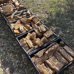 Oak firewood baskets …$20 each