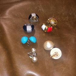Designer clip on earring Lot