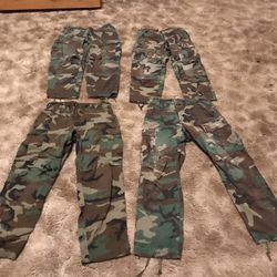 Camouflage Fatigues 
