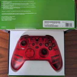 Xbox Wireless Controller Pulse Cipher Special Edition (New Open Box)