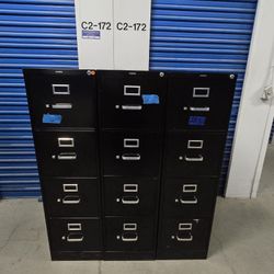 Vertical Metal File Cabinet Letter Size $80 Each