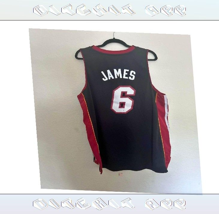 LeBron James USA Jersey Authentic Sports Apparel not hope