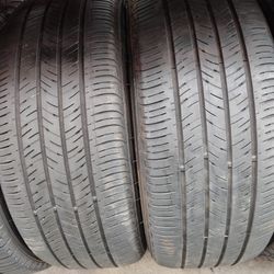Pair of 2 kumho tires 205/55/r16 ‼️ free instalation ‼️