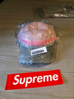 SUPREME‼️ pink denim hat