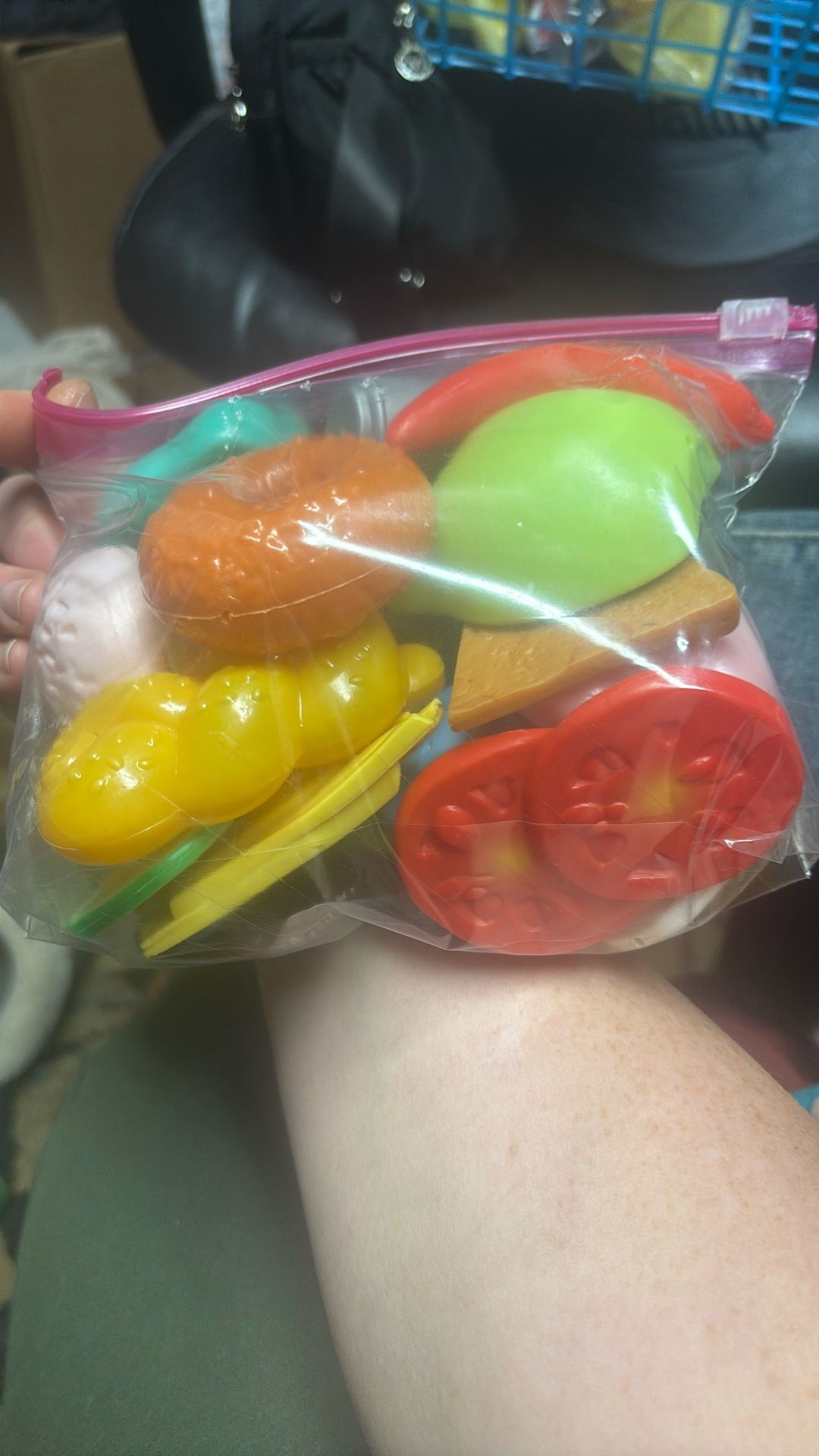 kids kitchen food and dishes