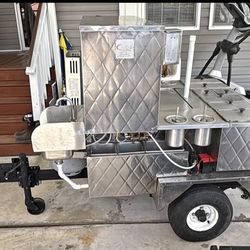 Hot Dog Cart - Barely used!