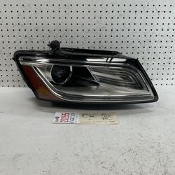 2014 2016 AUDI Q5 RIGHT SIDE LED XENON HEADLIGHT LAMP OEM 