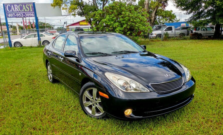 2006 Lexus ES330 Black Diamond Edition | No Accident Leather Sunroof Clean Title 126 K Finance & Warranty Available