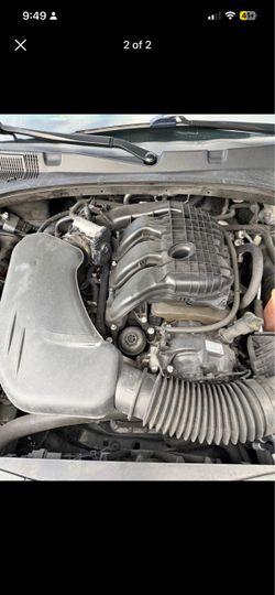 2017 Dodge charger engine and transmission