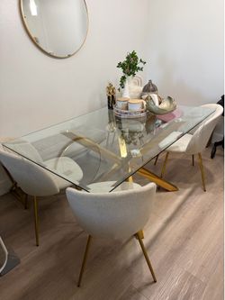 Dining table