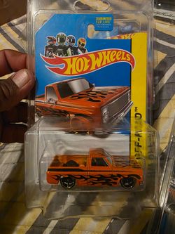 Hot wheels silverado