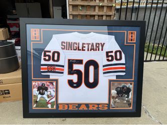 Bears Singletary  Jersey #50  Memorabilia