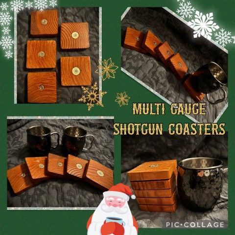 Custom Made Multi Gauge Coasters