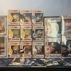 Anime One Piece Dragon Ball Z Funko Pop Collection