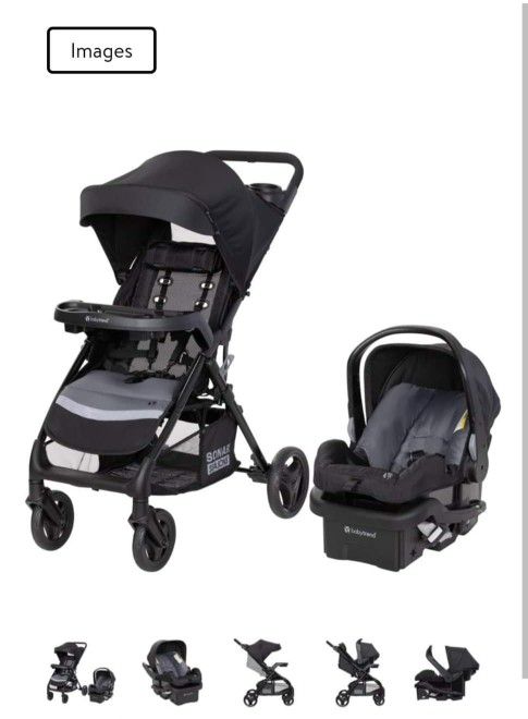 Stroller And Car Seat 