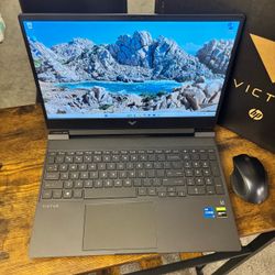 HP Victus 15 Gaming Laptop – i5-12450H, GTX 1650, 16GB RAM, 512GB SSD