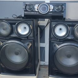 Samsung 3400W Bluetooth GIGA Sound System w/ DJ Beat Effects