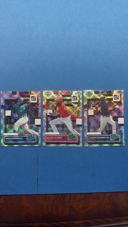 Rated rookies. Rare to have all 3