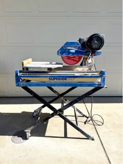 SuperiorBilt Professional Wet Tile Saw