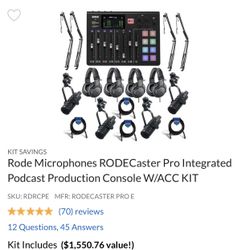 Podcast Equipment 